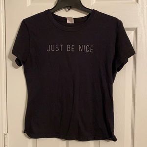Just Be Nice Shirt